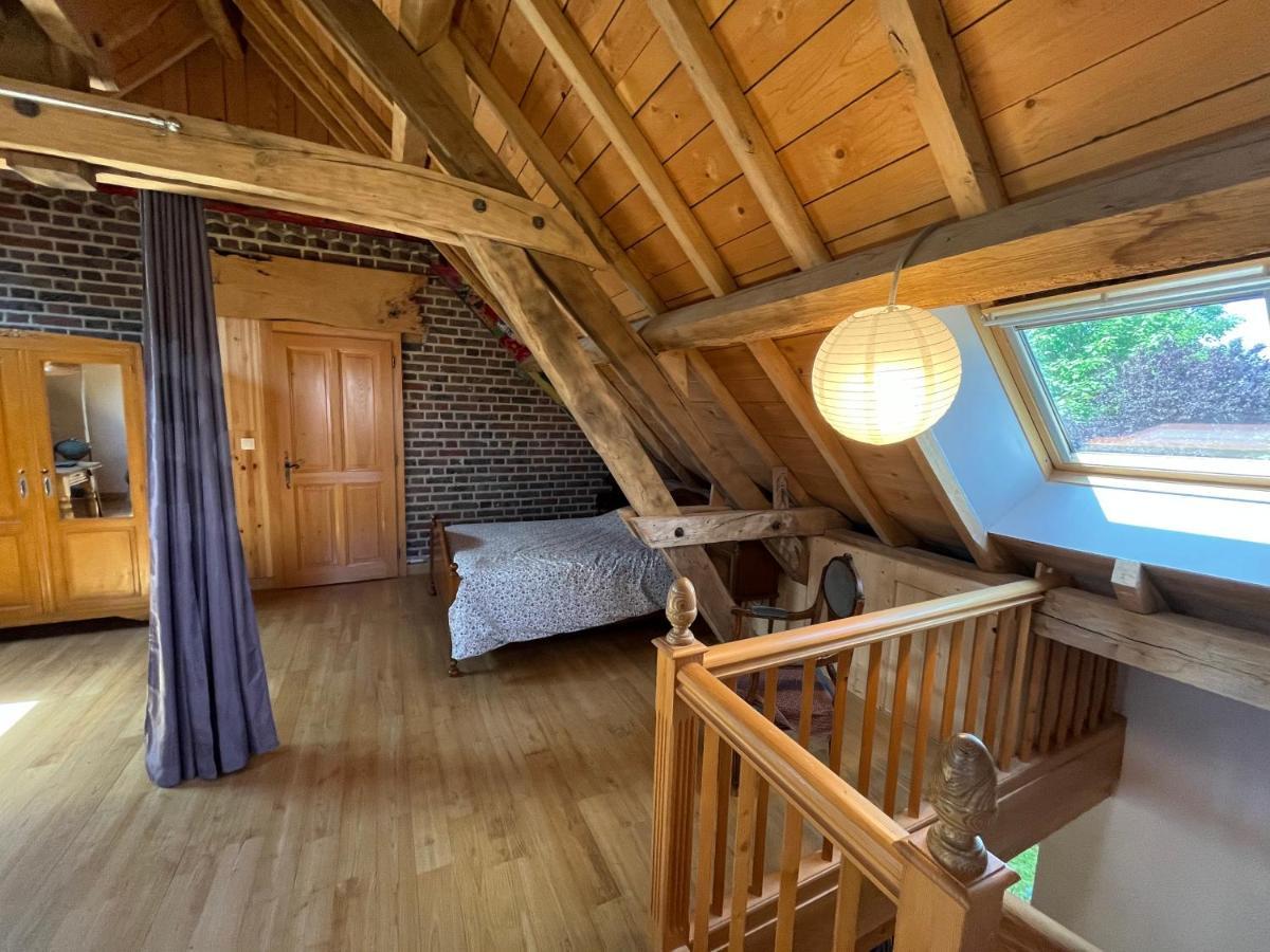 Ecolieu Le Chant Du Temps Bed & Breakfast Saint-Usuge Exterior photo