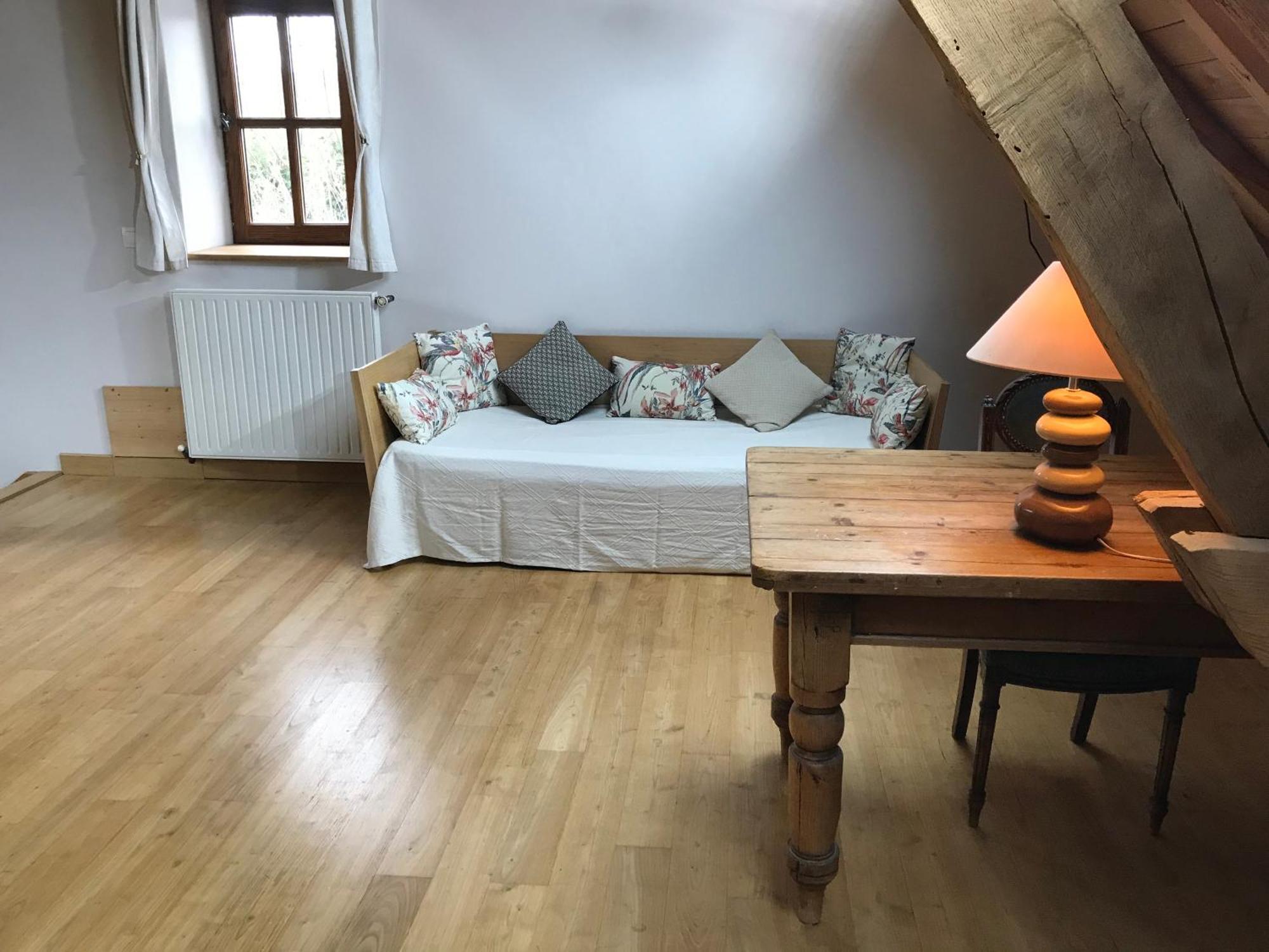 Ecolieu Le Chant Du Temps Bed & Breakfast Saint-Usuge Exterior photo